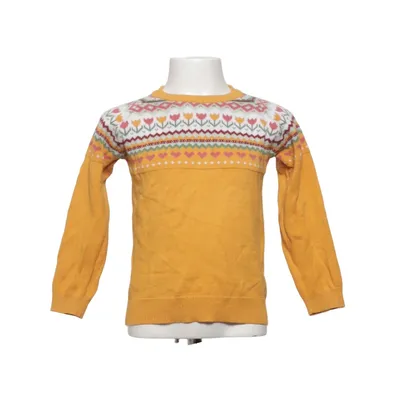 Sweater (Gul, Flerfarvet) fra Pusblu Bomuld