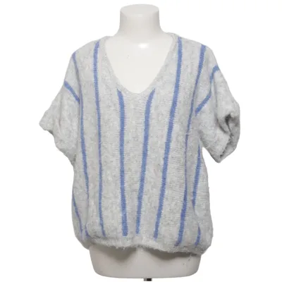 Pullunder (Grau, Blau) von Vintage Dressing Elasthan, Polyamid, Recyceltes Polyester, Wolle