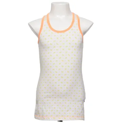 Tank Top (White, Yellow, Orange) from Claesen's Cotton, Elastane