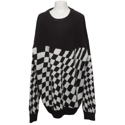 Sweater (Black, White) from H&M Acrylic