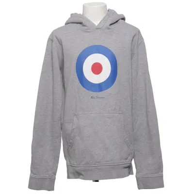 Capuchon sweater (Grijs, Meerkleurig) van Ben Sherman Katoen, Polyester