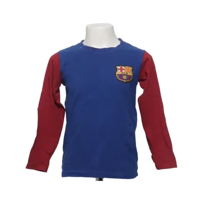 Honkball T-shirt (Blauw, Rood, Meerkleurig) van FC Barcelona Katoen, Leer