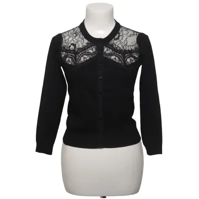 Cardigan (Sort) fra Karen Millen Elastan, Polyamid, Polyester, Viscose