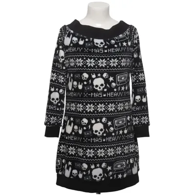 Robe (Noir, Blanc) de EMP Polyester