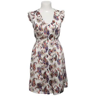 Jurk (Wit, Meerkleurig) van Lavand Polyester