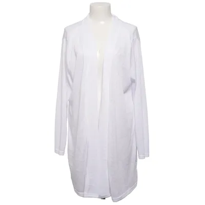 Cardigan (Wit) van Zhenzi Polyester, Viscose