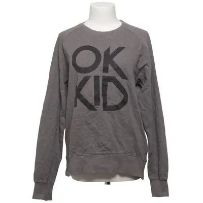 Sweatshirt (Grå) fra Earth Positive Økologisk bomuld