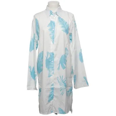 Shirt dress (White, Blue) from Free Style Cotton, Polyester
