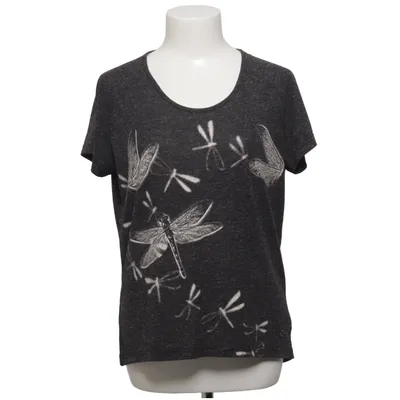 T-shirt (Grå) fra Nümph Linned, Polyester