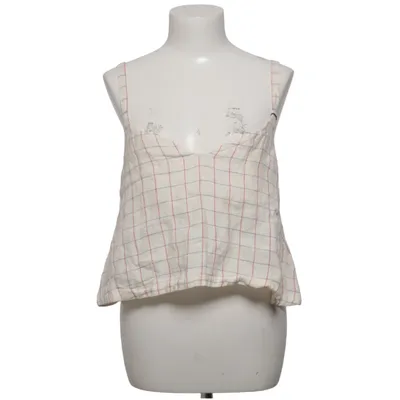 Crop top (Hvid, Rød, Blå) fra Henrik Vibskov