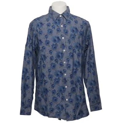 Chemise (Bleu, Gris) de Lindbergh Coton