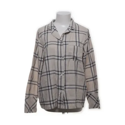 Flanellhemd (Beige, Blau, Weiß) von MyWear Woman Baumwolle
