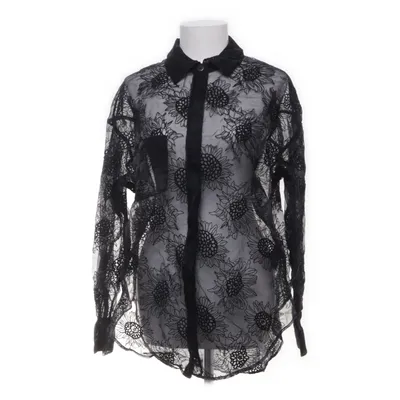 Chemise (Noir) de Sandra Mansour x H&M Coton, Polyamide