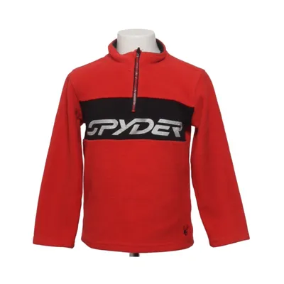 Fleece trui (Rood, Zwart) van Spyder Polyester