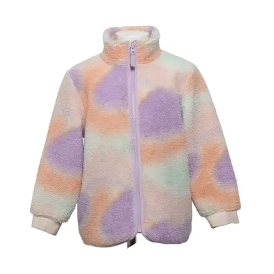 Fleece jacket (Multicolored) from Lindex Kids Polyester