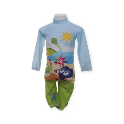 UV-kläder (Grön, Blå, Flerfärgad) från Swimpy Elastan, Polyester