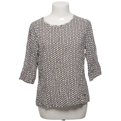 Blouse (White, Blue, Multicolored) from Sandwich Viscose