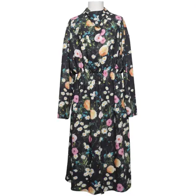 Klänning (Svart, Flerfärgad) från Stine Goya Elastan, Återvunnen polyester