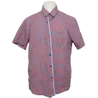 Short sleeve shirt (Red, Blue, White) from Mel Richman Cotton, Polyester