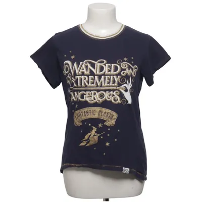 T-shirt (Bleu, Or) de Fantastic Beasts Coton
