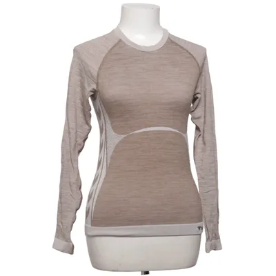 Baselayertrøje (Grå, Beige) fra Hummel Elastan, Polyamid, Polyester