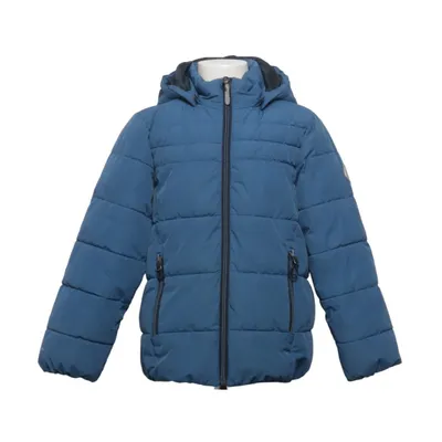 Winterjas (Blauw) van Color Kids Gerecycled polyester