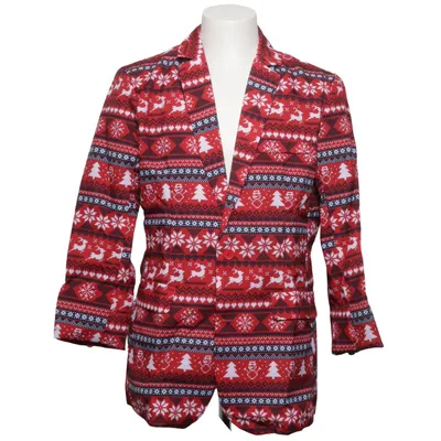 Blazer (Red, Blue, White) from Suitmeister Polyester