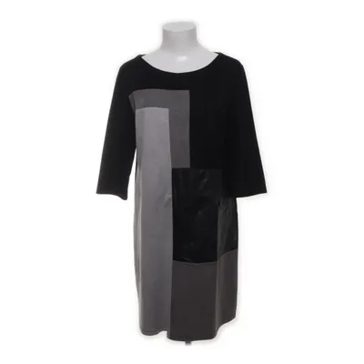 Robe (Noir, Gris) de Sweet Miss Élasthane, Polyester
