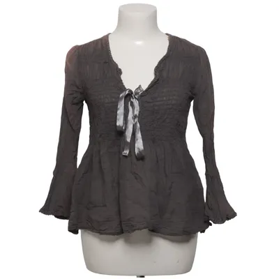 Blouse (Grijs) van Tessie Katoen