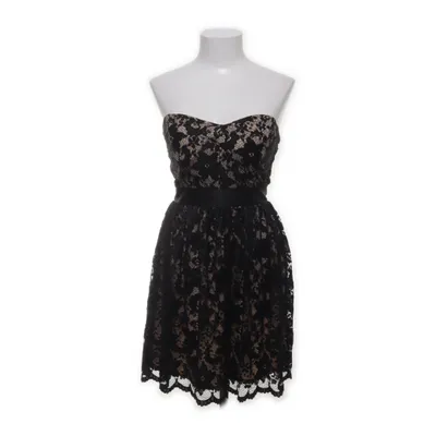 Cocktailklänning (Svart, Beige) från Elise Ryan Bomull, Elastan, Polyamid, Polyester