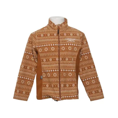 Fleece jas (Bruin, Wit) van Swedemount Polyester