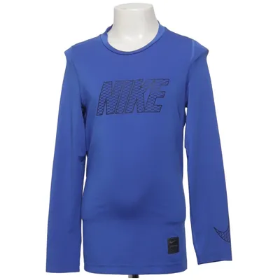 Ondershirt (Blauw) van Nike Pro Elastaan, Polyester