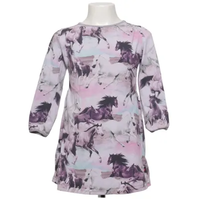 Dress (White, Multicolored) from Molo