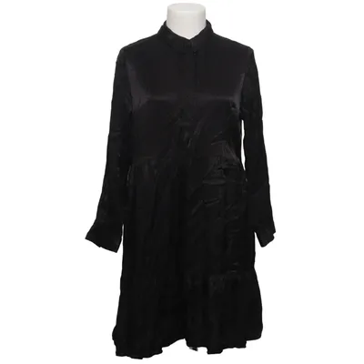 Klänning (Svart) från Zara Woman Premium Collection Viskos