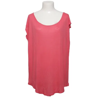 T-shirt (Roze) van Mango Basics