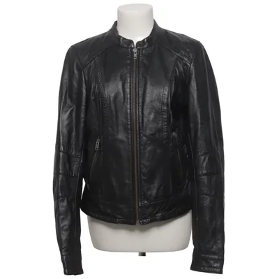 Leather jacket (Black) from J.F.M Leather