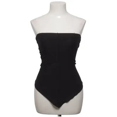 Tube top (Black) from Moda International Cotton, Elastane