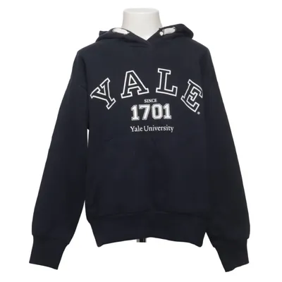 Huvtröja (Blå) från Yale Bomull, Viskos