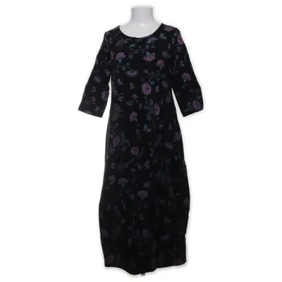 Långklänning (Svart, Flerfärgad) från Wendy Trendy Bomull, Elastan