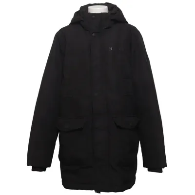 Vinterjacka (Svart) från Tommy Hilfiger Elastan, Polyester