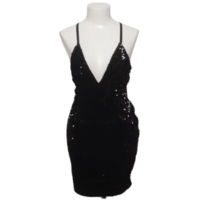 Cocktailjurk (Deep V Sequin Dress) van NLY One Elastaan, Polyester