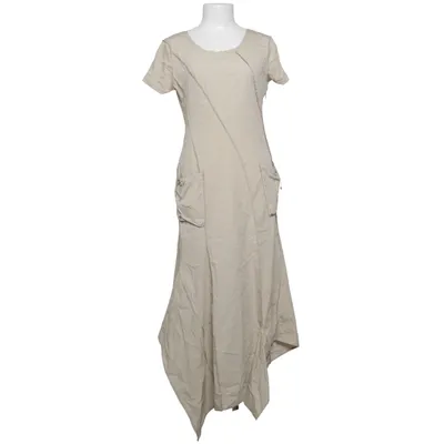 Robe longue (Beige) de Atika Coton, Élasthane, Polyamide