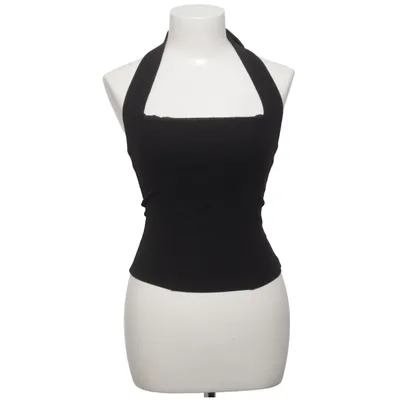 Halterneck top (Sort) fra Venderby's Elastan, Polyamid, Viscose