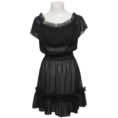 Robe de plage (Noir) de Wolf & Whistle Polyester