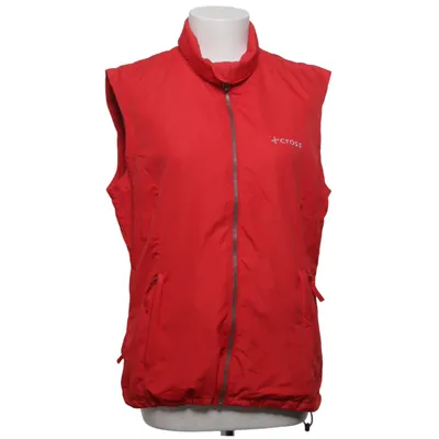 Gilet d'extérieur (Rouge) de Cross Polyester