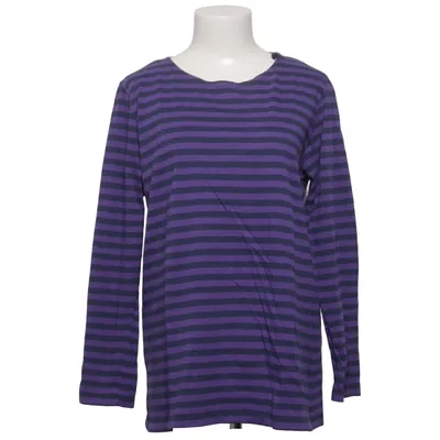 Langærmet t-shirt (Lilla, Sort) fra Gudrun Sjödén Bomuld