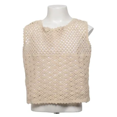 Slipover (Beige) från Il Gufo Bomull, Linne