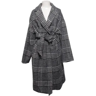 Kappa (Grå, Vit) från Lindex Polyester, Ull