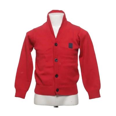 Cardigan (Rouge, Bleu) de Jacadi Paris Coton, Laine