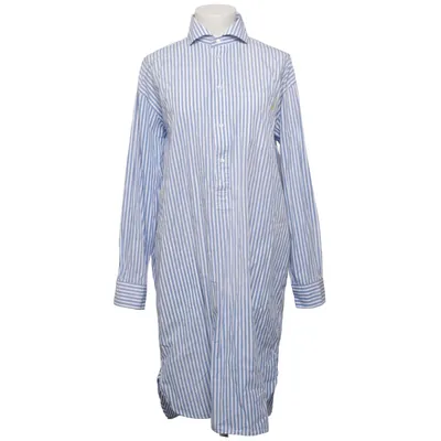 Shirt dress (Blue, White) from Polo Ralph Lauren Cotton